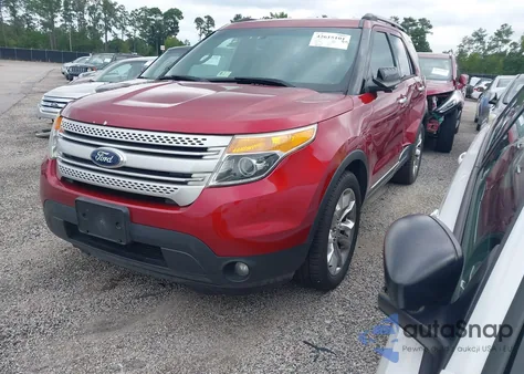 2014 Ford Explorer Xlt z USA, uszkodzony, nr VIN 1FM5K7D84EGA36258